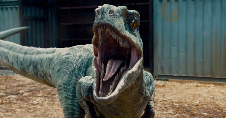 Jurassic World 2 production, plot details