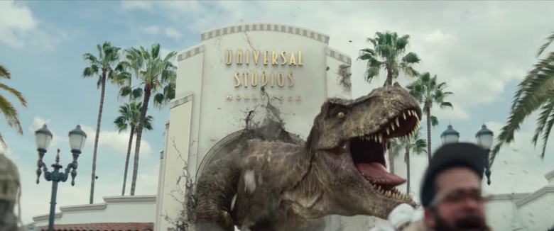 jurassic world the ride commercial