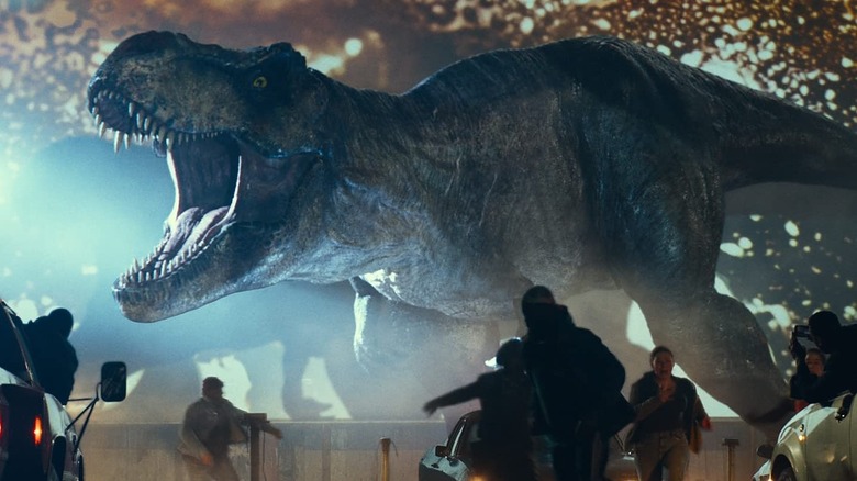 Jurassic World TV Show Has Not Been Discussed, Producer Frank Marshall Confirms [Exclusive]