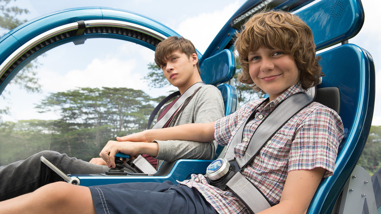 Jurassic World Robinson Simpkins