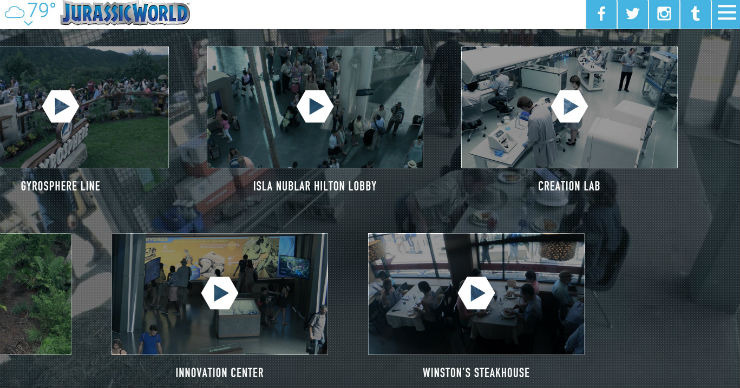 Jurassic World Park Cam