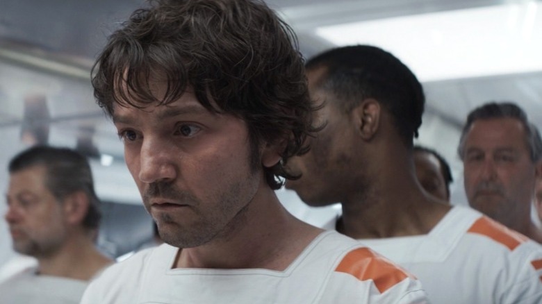 Diego Luna as Cassian in Andor