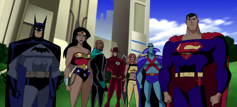 justice league animated series reunion