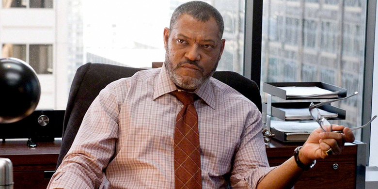 Justice League Cast - Laurence Fishburne