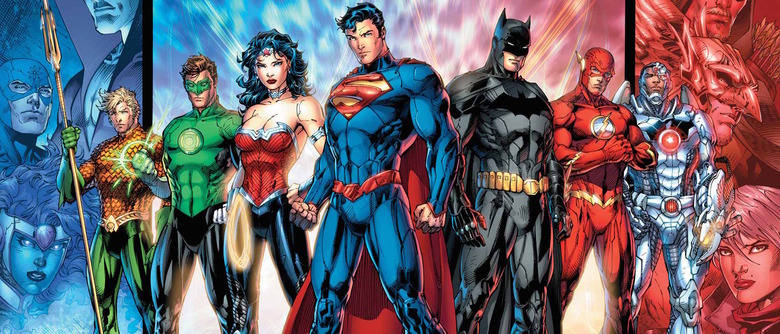 Justice League Concept Art