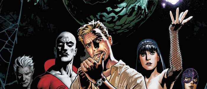 Justice League Dark Animated Movie