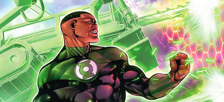 justice league Green Lantern Actor