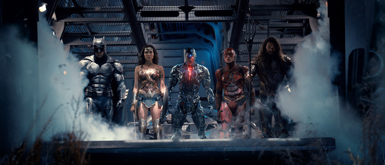 Justice League header