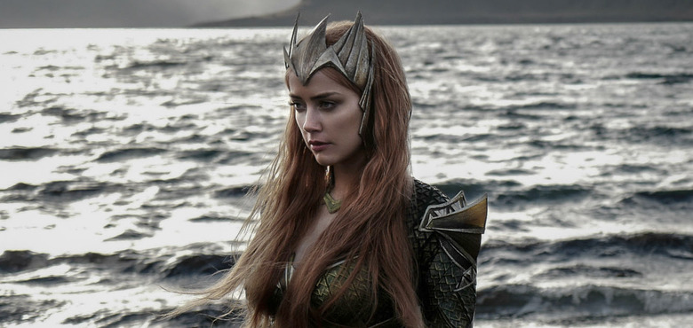 Justice League Mera Photo - Amber Heard