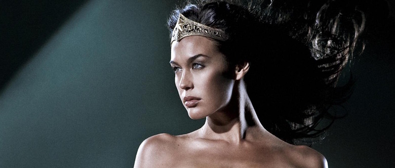 Megan Gale as Wonder Woman