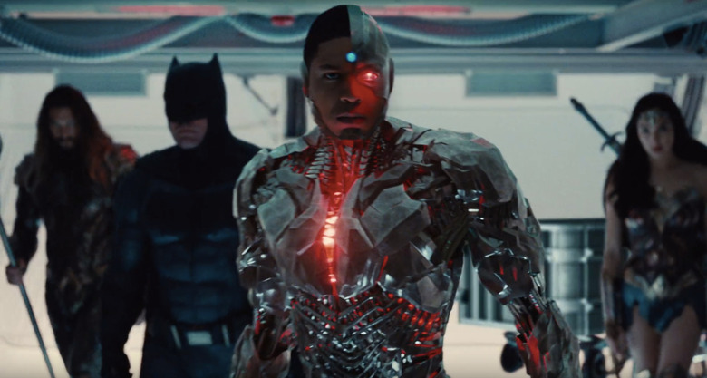 Justice League - Ray Fisher as Cyborg