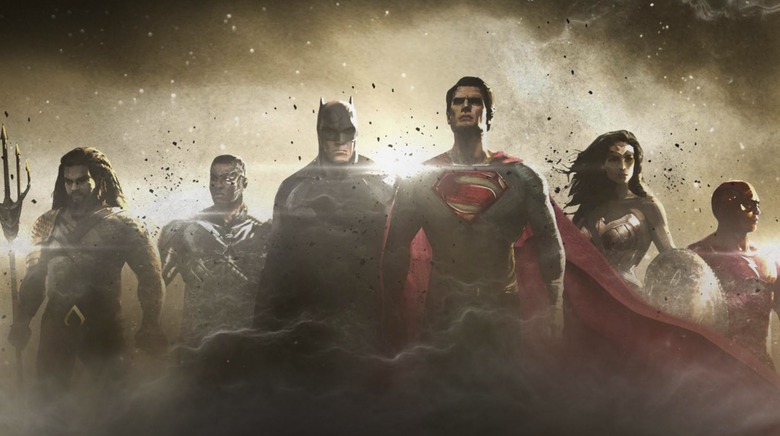 Justice League Concept Art