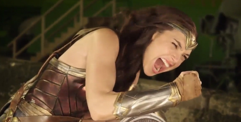 Justice League Sizzle Reel - Gal Gadot