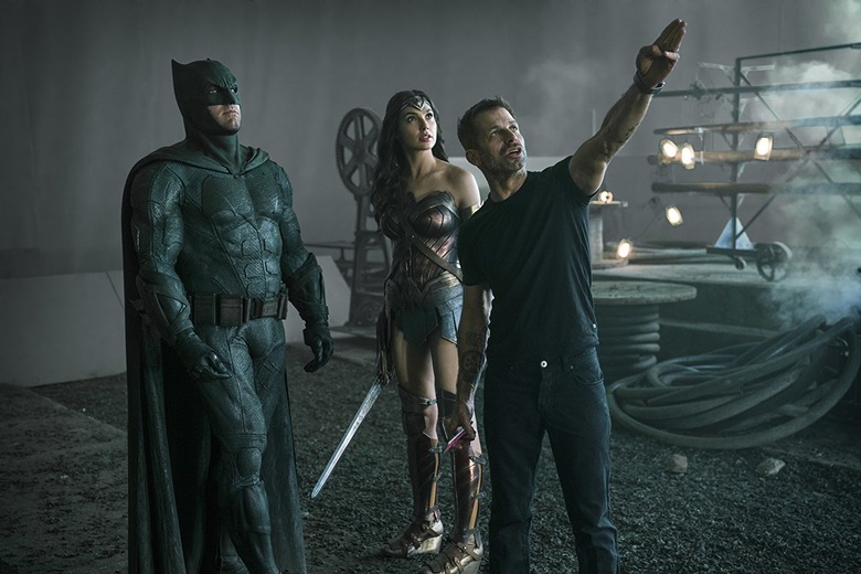 justice league snyder cut