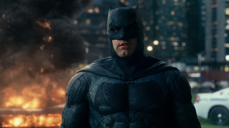 Justice League Ben Affleck Batman