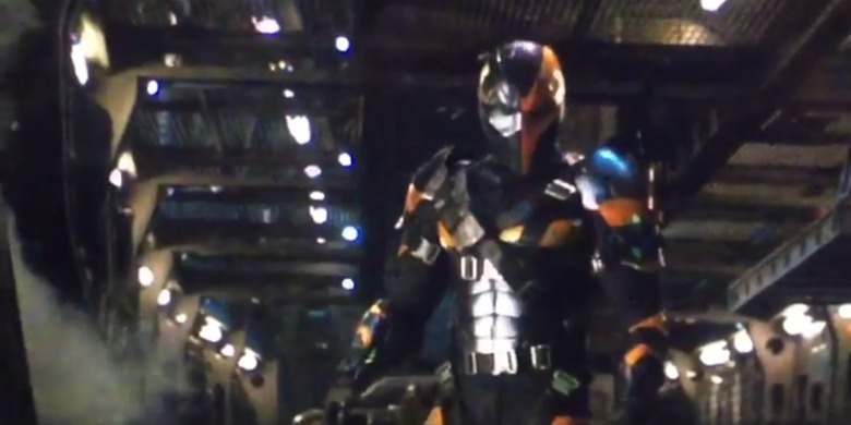 Joe Manganiello is Deathstroke