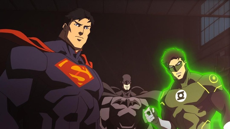 Justice League War Superman