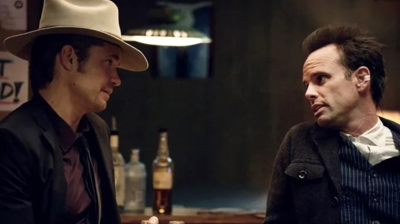Timothy Olyphant, Walton Goggins, Justified