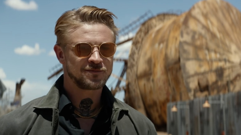 Boyd Holbrook in Logan