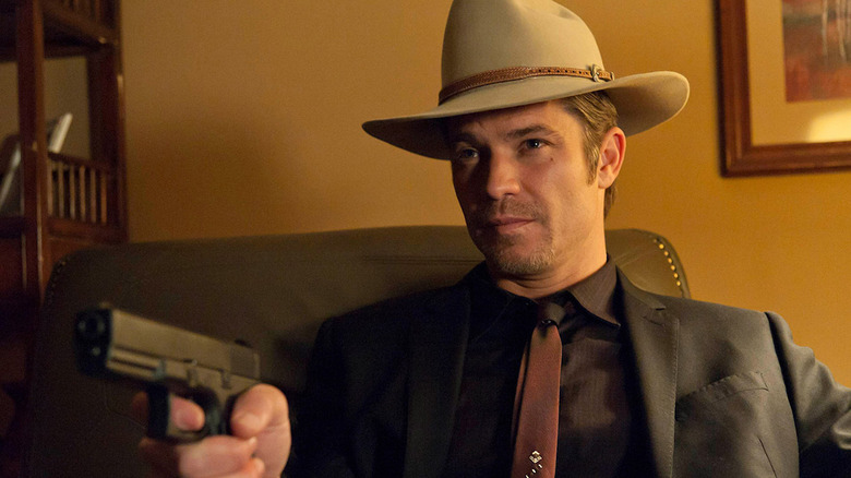 Justified Timothy Olyphant