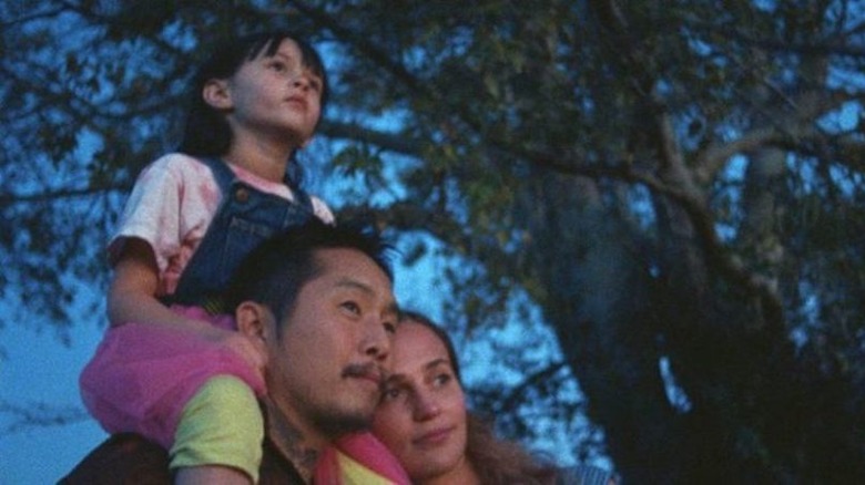 Justin Chon Alicia Vikander Blue Bayou