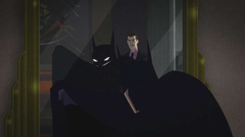 Batman in Harley Quinn