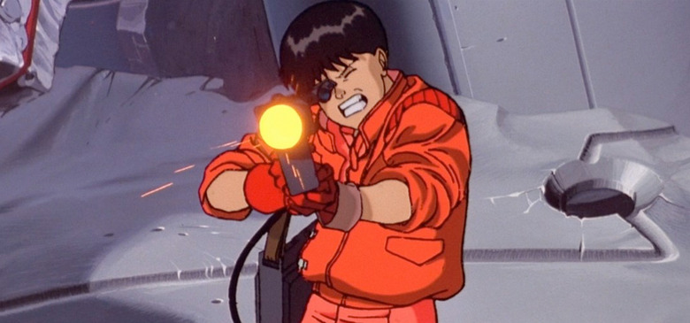 Justin Lin directing Akira