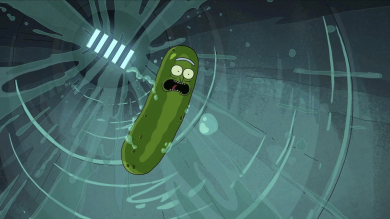 Pickle Rick in Rick and Morty
