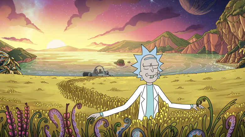 Rick Sanchez in Rick and Morty