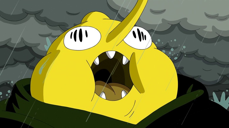 Lemongrab in Adventure Time