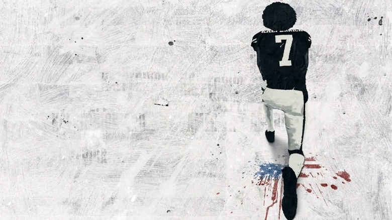 Kaepernick & America artwork