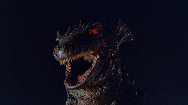 Gorgo roars in Gorgo