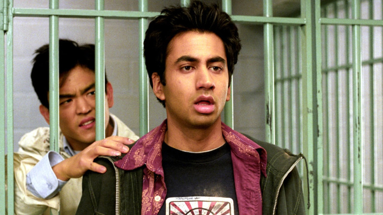 John Cho and Kal Penn in Harold & Kumar Escape from Guantanamo Bay