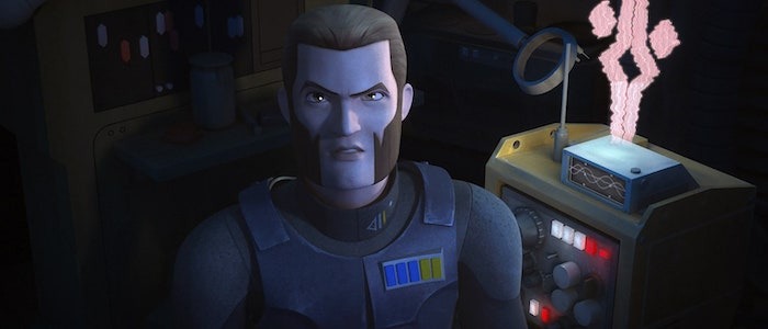 Kallus in Star Wars Rebels