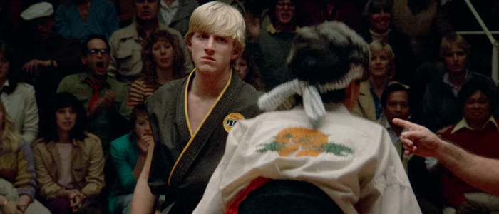 Karate Kid footage