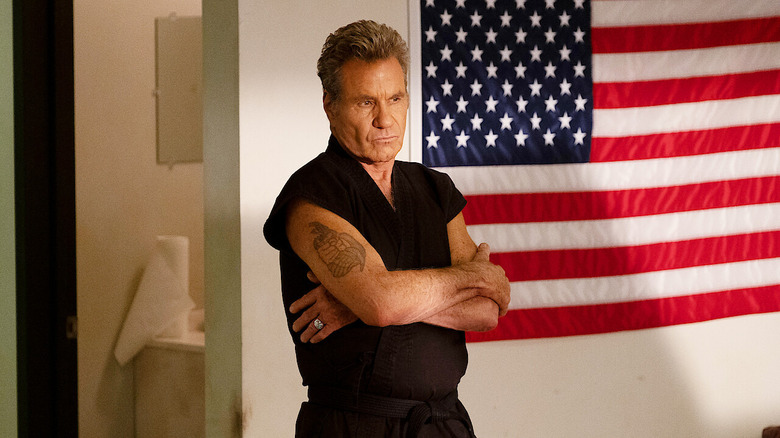 John Kreese in Cobra Kai