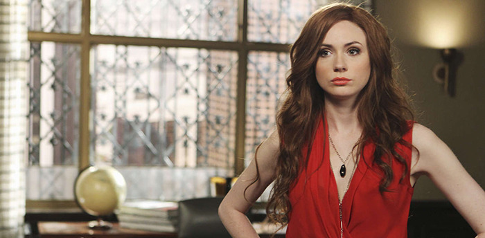 Karen Gillan in The Circle