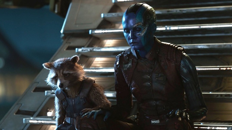 Bradley Cooper, Karen Gillan GOTG 3