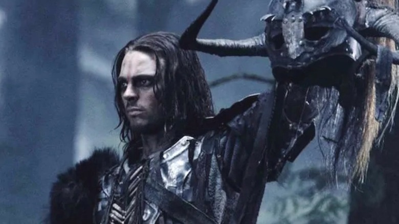 Karl Urban as Ghost in Pathfinder