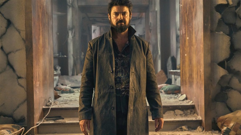 Karl Urban as Billy Butcher in The Boys