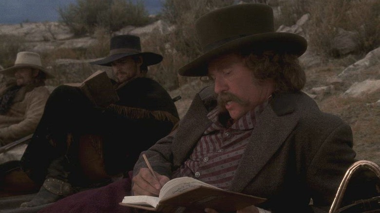 Val Kilmer's Inish Scull writes in a book in Comanche Moon