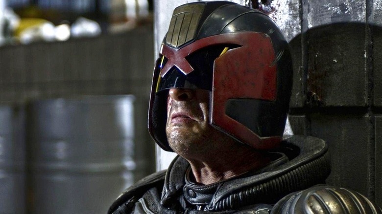 Karl Urban in Dredd