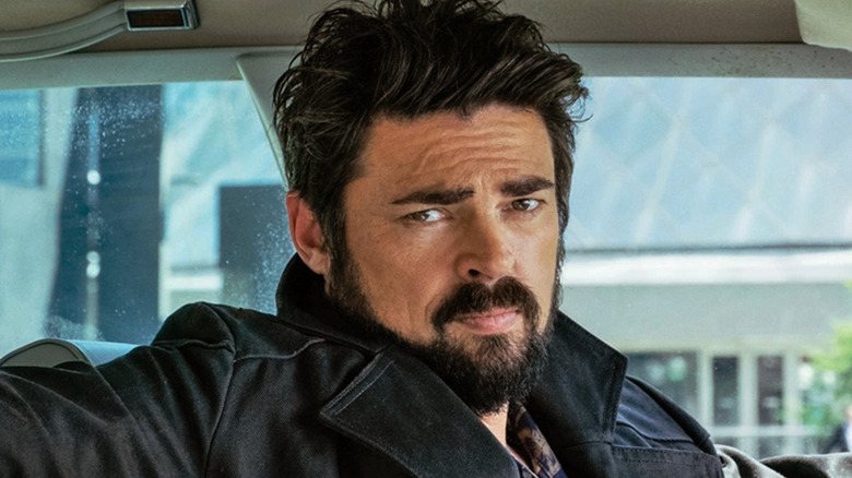 Karl Urban as Billy Butcher in The Boys