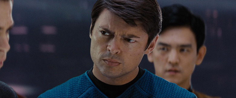 Karl Urban Star Wars Cameo