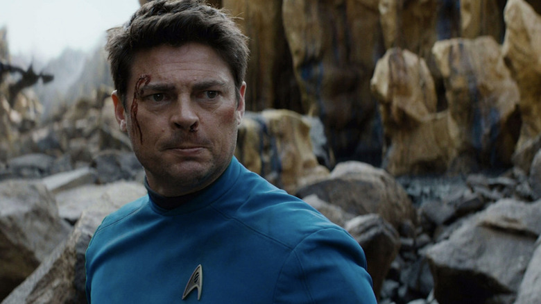 Karl Urban as Bones McCoy in Star Trek Beyond