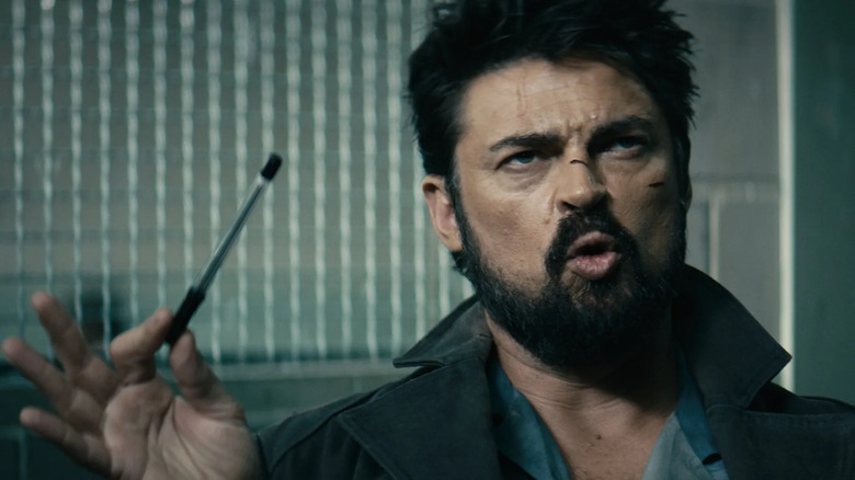 Karl Urban as Billy Butcher in The Boys