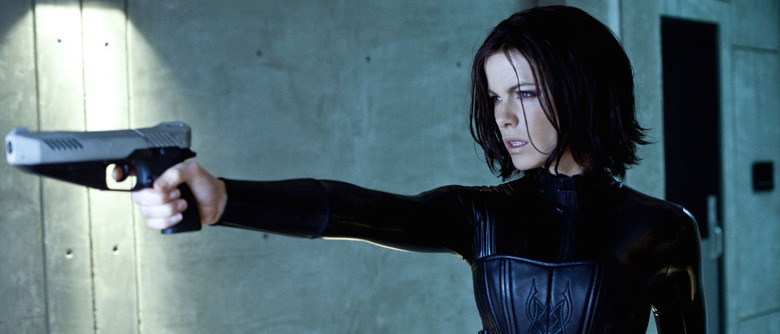 Kate Beckinsale in Underworld Awakening