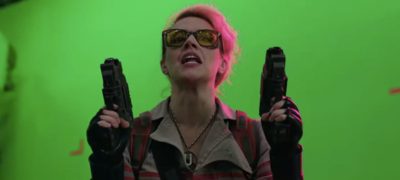 Kate McKinnon's Ghostbusters Outtakes