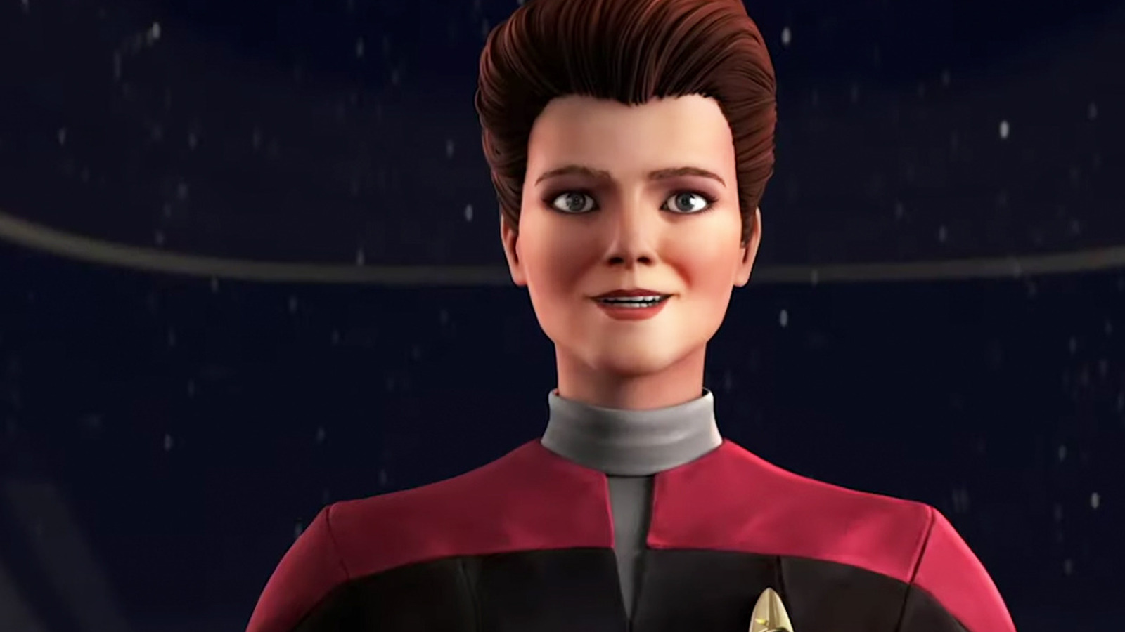 notifikation Undtagelse Intuition Kate Mulgrew Had Her Doubts About Reviving Janeway For Star Trek: Prodigy