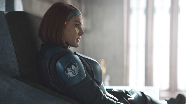 Katee Sackhoff in The Mandalorian season 3
